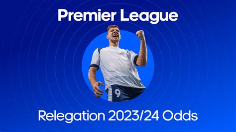 relegation betting odds